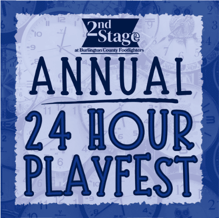 12th Annual 24 Hour Theatre Festival Logo
